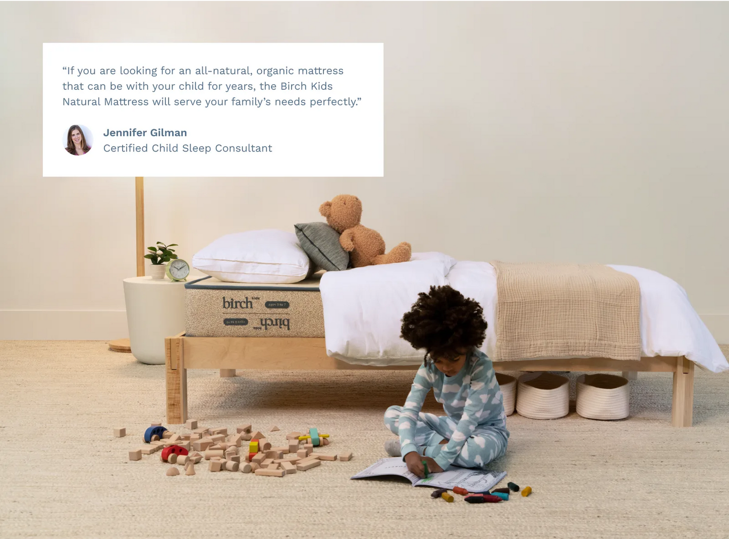 Birch Kids Natural Mattress
