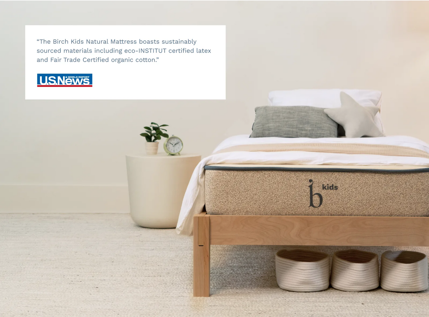 Birch Kids Natural Mattress