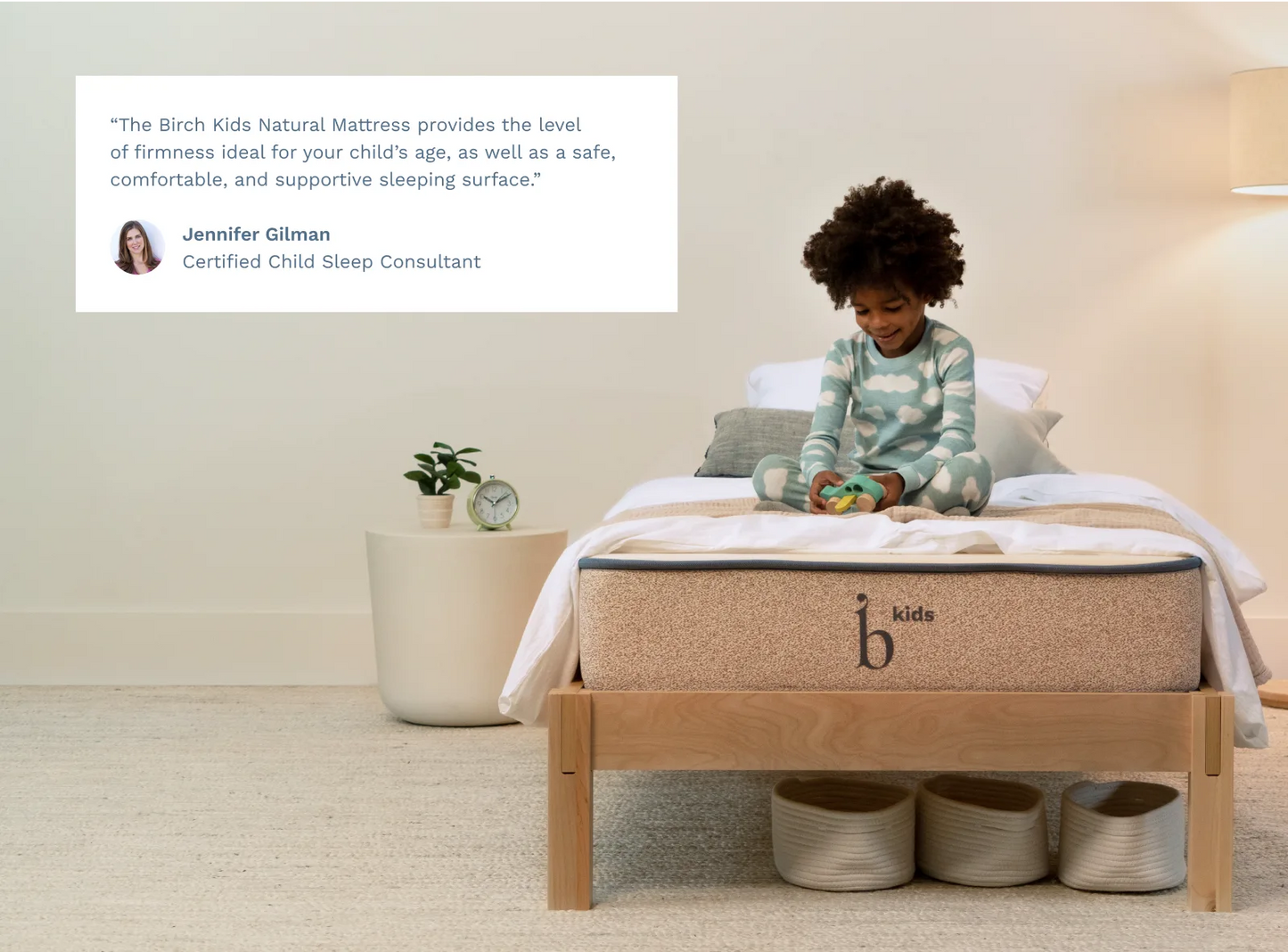 Birch Kids Natural Mattress
