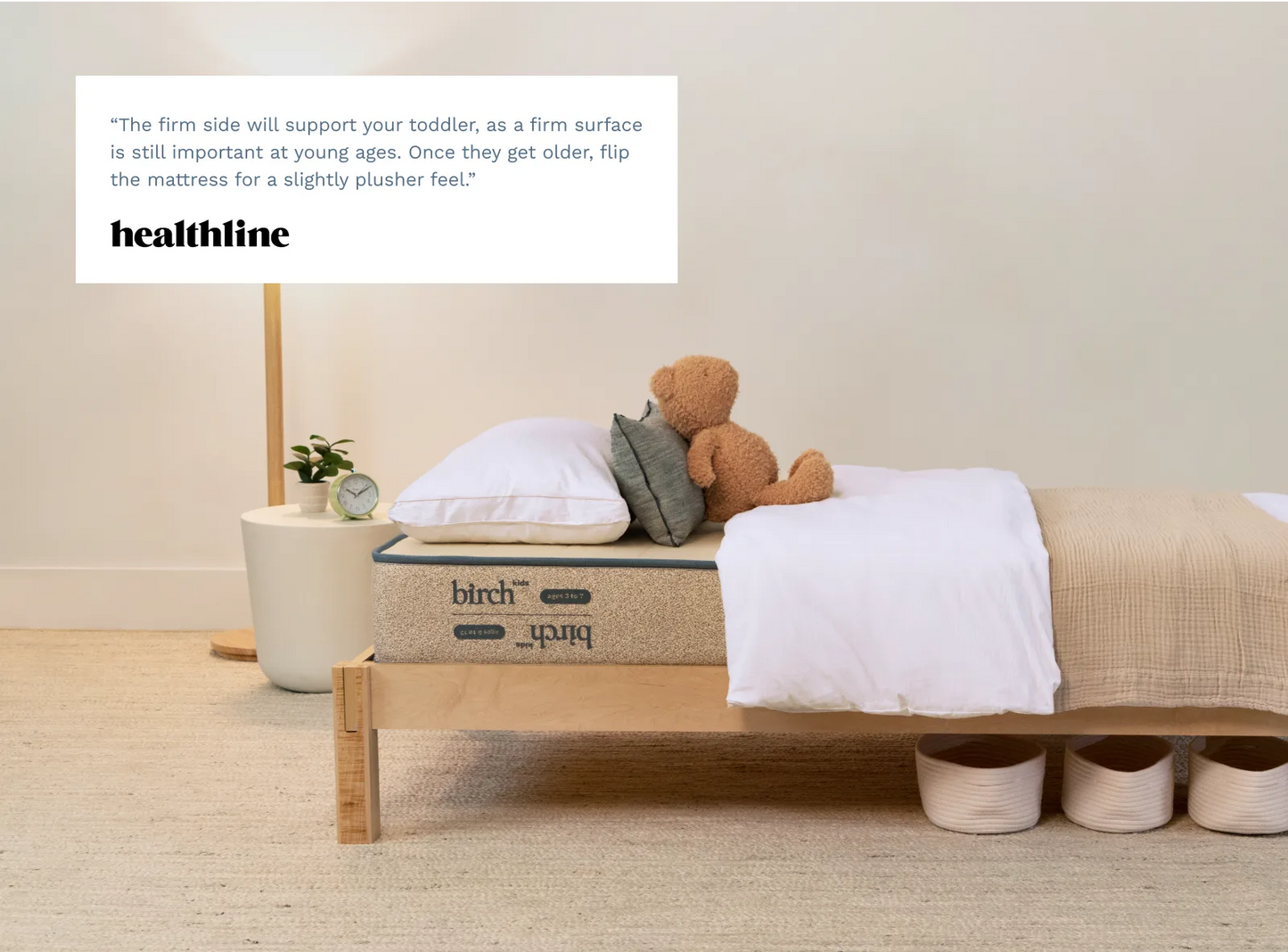 Birch Kids Natural Mattress