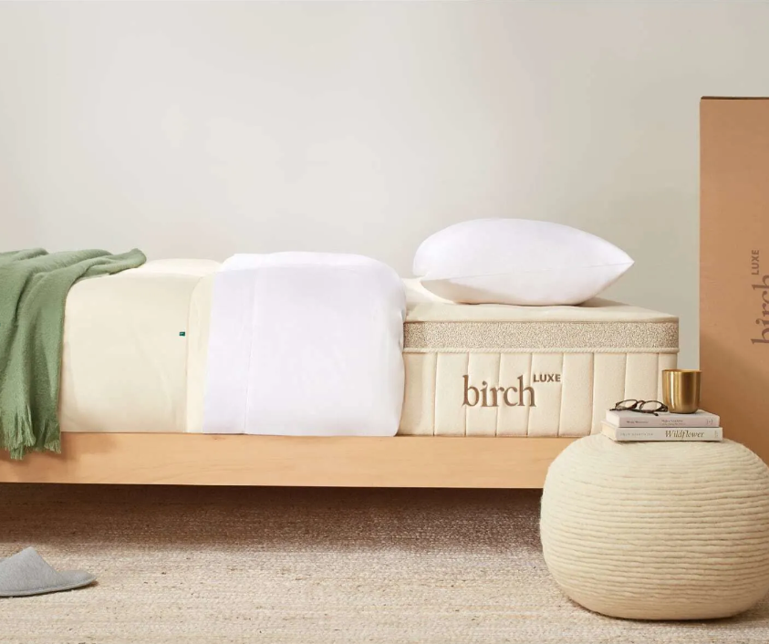 Burch Luxe Natural Mattress